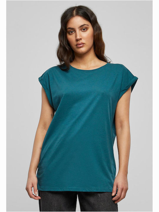 TB771 Γυναικείο T-shirt Teal