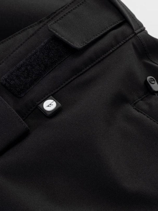 Hi-Tec 92800067279 Ανδρικό Παντελόνι Σκι & Snowboard Soft Shell Μαύρο