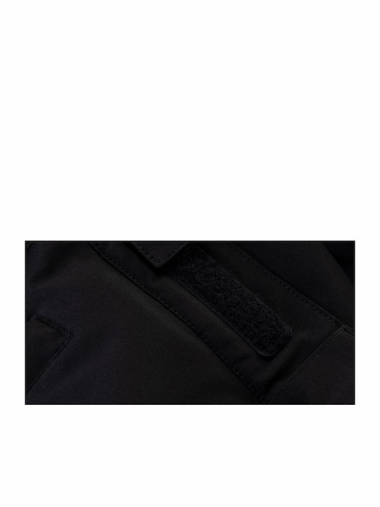 Hi-Tec 92800067279 Ανδρικό Παντελόνι Σκι & Snowboard Soft Shell Μαύρο