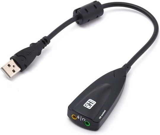 Externă USB Carte de sunet 2.0