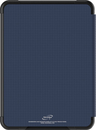 Skinarma Flip Cover Blue (Kindle Paperwhite 12th Gen) SK-KINDLEPW12G-TRAX-BLU