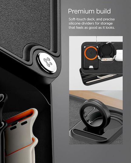 Spigen S340 Φορτιστής για Apple Watch Μαύρος