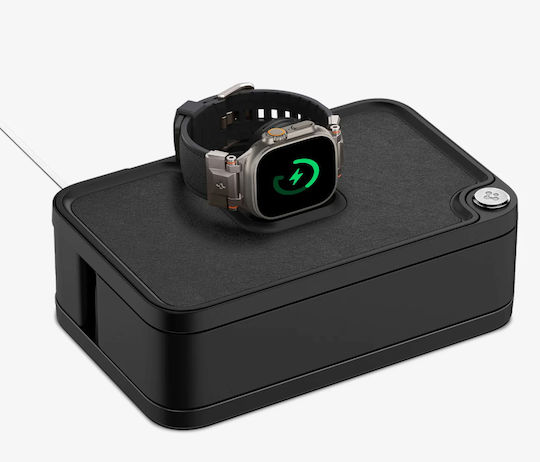 Spigen S340 Φορτιστής για Apple Watch Μαύρος