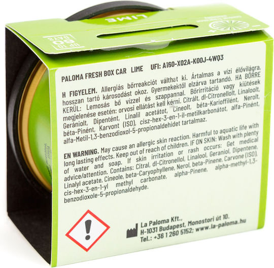 Car Air Freshener Can 25gr