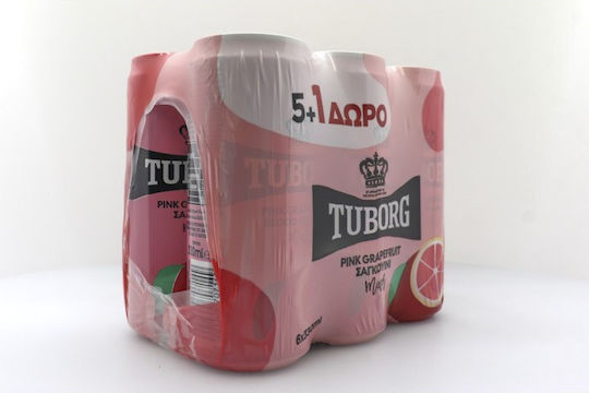 Tuborg Soda cu carbonatare 6x330ml