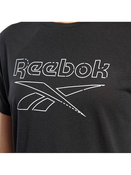 Workout Ready Supremium Γυναικείο T-shirt Μαύρο
