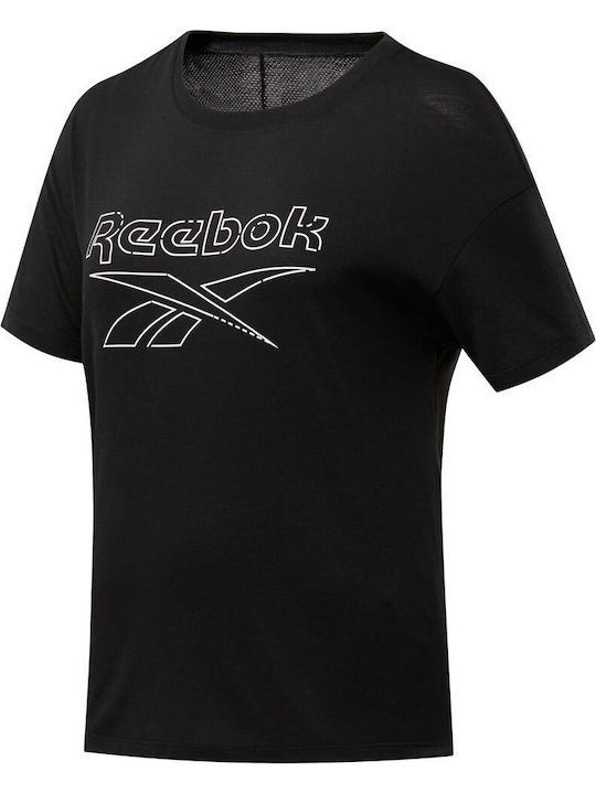 Workout Ready Supremium Γυναικείο T-shirt Μαύρο