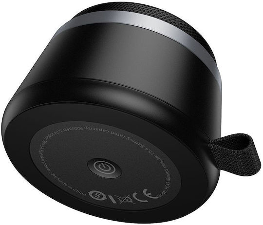 HC43 Bluetooth-Lautsprecher 8W mit Akkulaufzeit bis zu 3 Stunden Schwarz