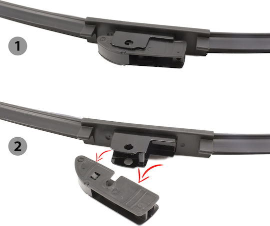 Professional Wiper 26"/65cm Multi-Adapter Carguard
