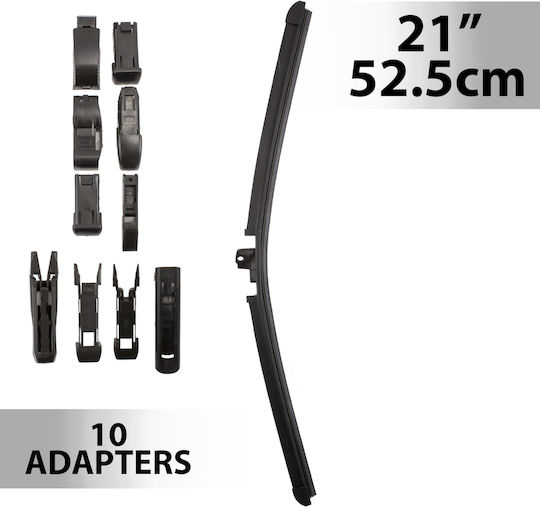 Professional Wiper 21"/52.5cm Multi-adapter Carguard