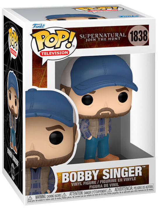 Funko Pop! Television Bobby Singer Funko Pop! Television Bobby Singer