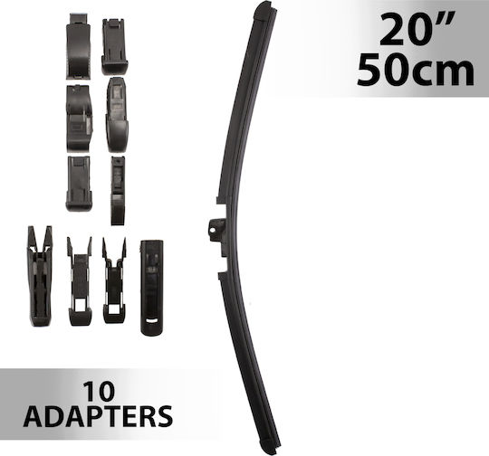 Lamelă Ștergătoare Profesională 20"/50cm Multi-adaptor Carguard