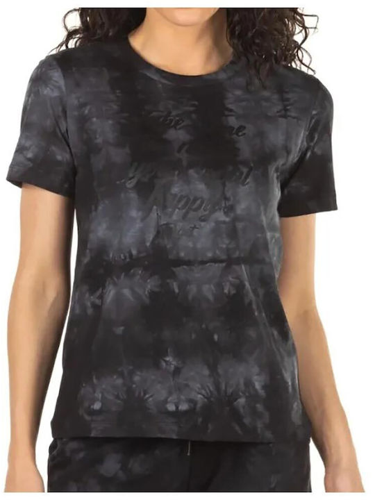 Γυναικείο Αθλητικό T-shirt Μαύρο