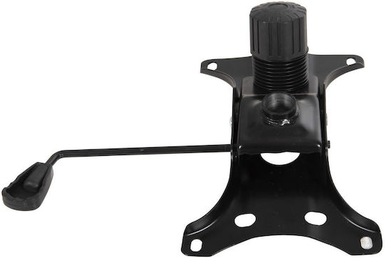 HomeMarkt Mechanism for Office Chair Metallic Black