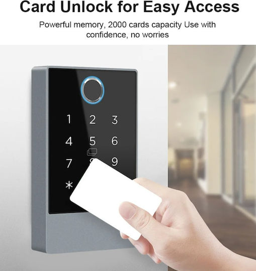 Liliwise FBD-K3-F Security Access-Control Keypad Touch Black 1017