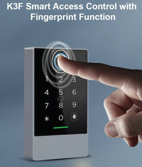 Liliwise FBD-K3-F Security Access-Control Keypad Touch Black 1017