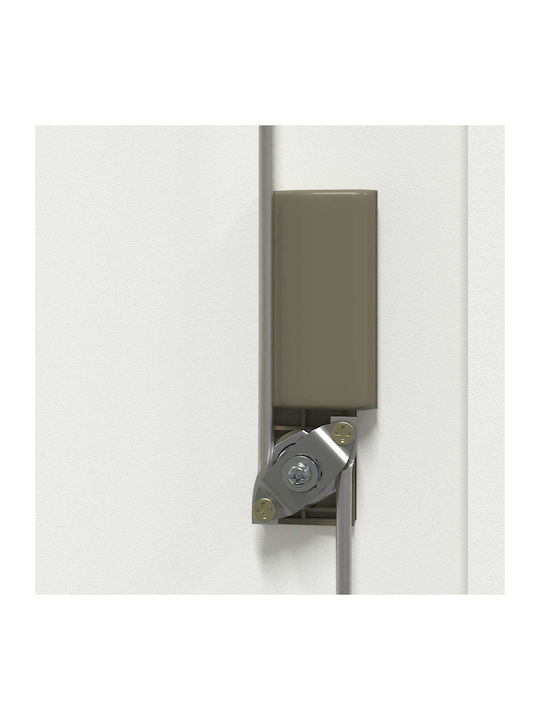 Kabinett Büro White 60x40x90cm