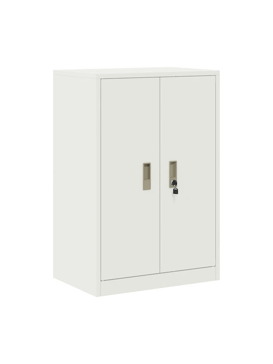 Kabinett Büro White 60x40x90cm