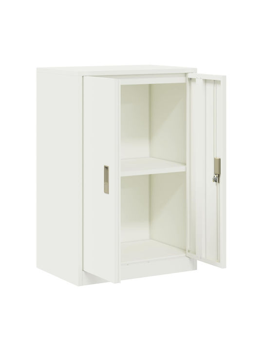 Kabinett Büro White 60x40x90cm