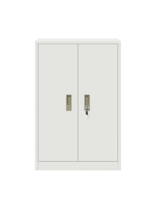Kabinett Büro White 60x40x90cm