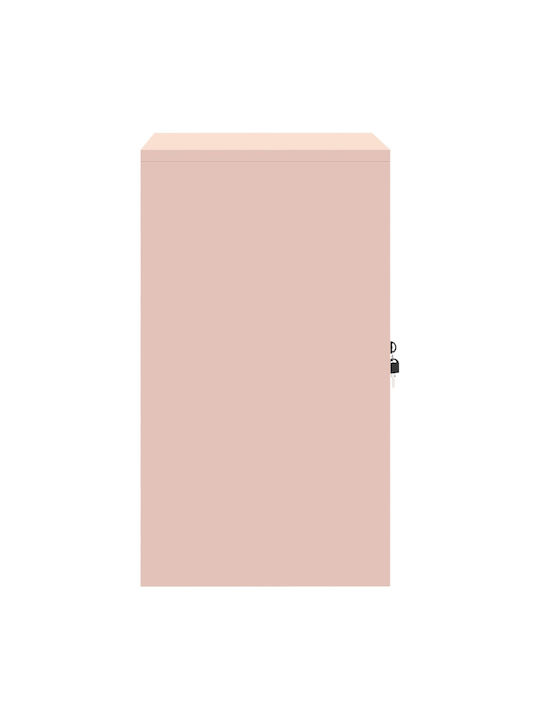 Kabinett Büro Pink 60x40x70cm