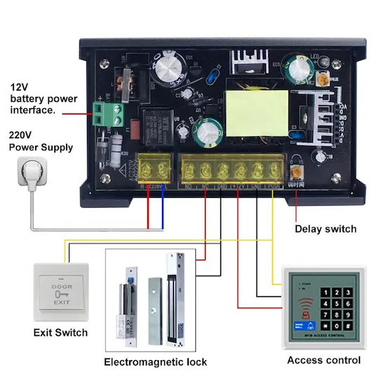 Electric Strike A-Home EL-280