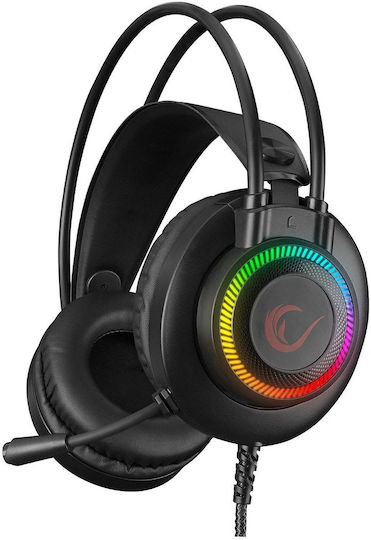 Rampage X-Jammer Over Ear Gaming Headset with Connection USB