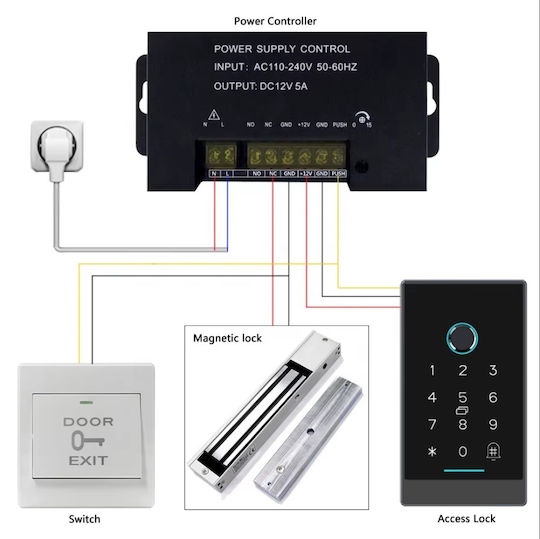 Electric Strike A-Home EL-180