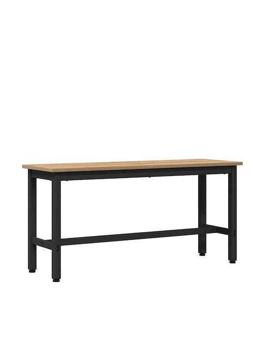 Bench Outdoor Wooden 100x32.5x48.5cm