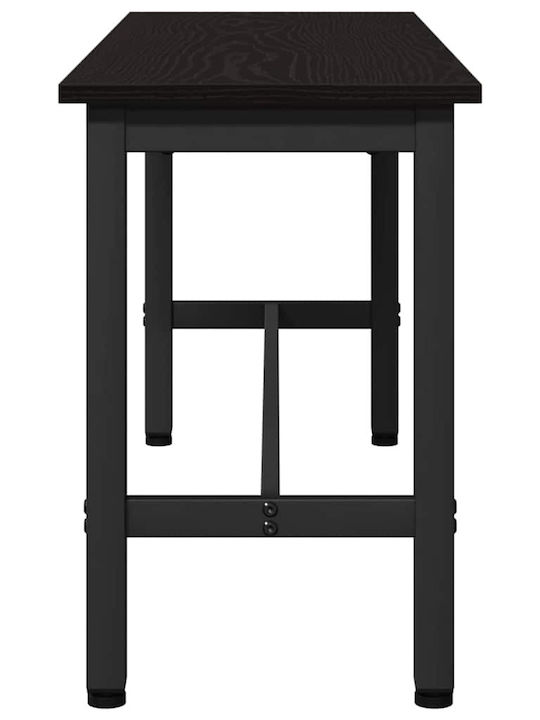 Bancă Exterior Lemnos 100x32.5x48.5cm