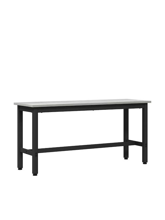 Bancă Exterior Lemnos 100x32.5x48.5cm