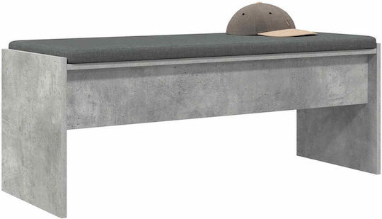 Мебел за антре с Пейка Сив 103x38x40см