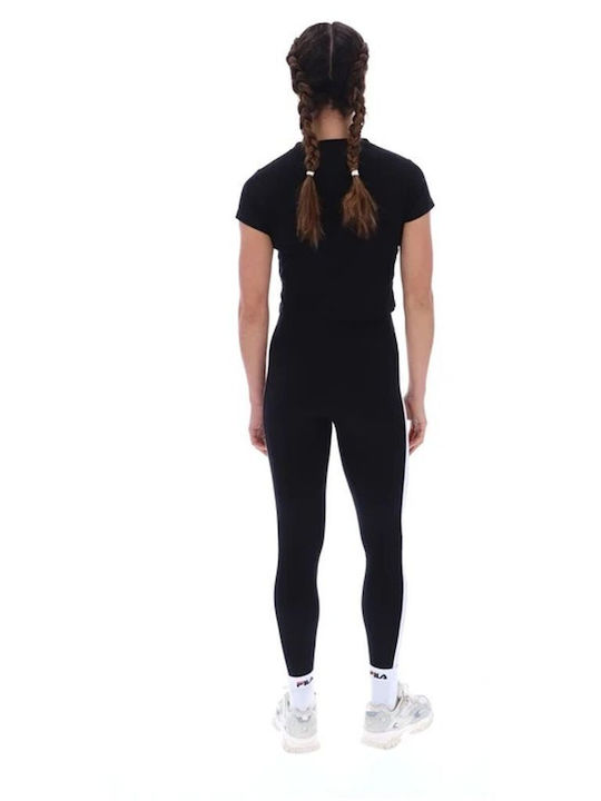 Eden Γυναικείο Crop T-shirt Black