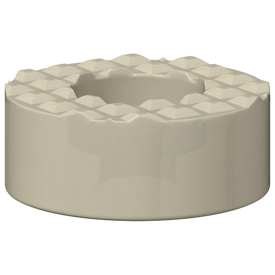 vidaXL Chair Leg Protectors Felt 15x15mm