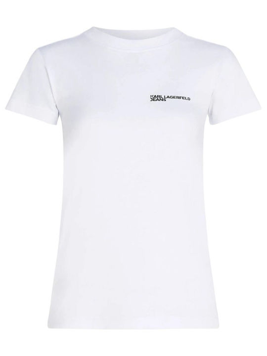 Дамски T-shirt Бял