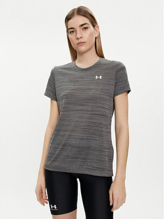 Damen Sportlich T-Shirt Black