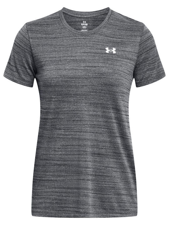 Damen Sportlich T-Shirt Black