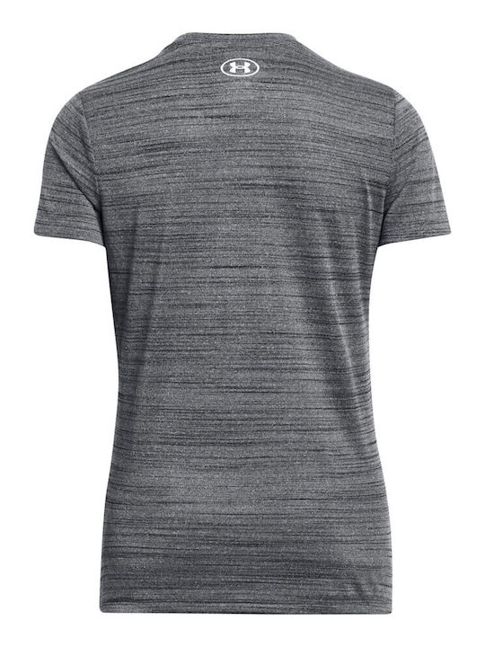 Damen Sportlich T-Shirt Black