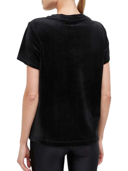 DKNY Logo T-Shirt Μαύρο