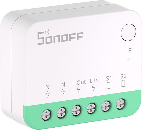 Sonoff MINIR4M Интелигентен Превключвател Wi-Fi 10A