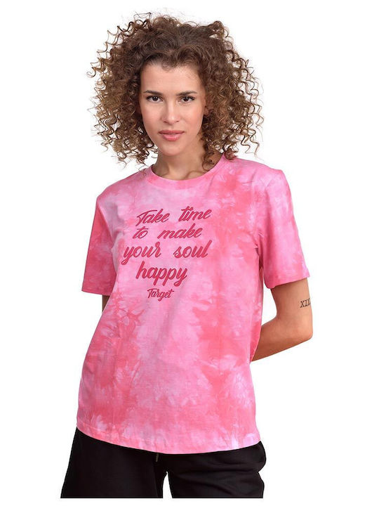 Γυναικείο Αθλητικό T-shirt Ροζ