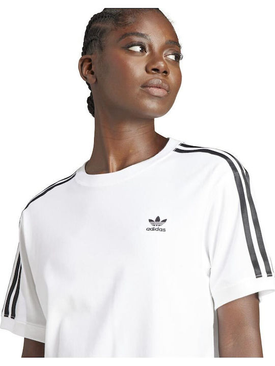 Originals Women's Athletic T-shirt Striped White