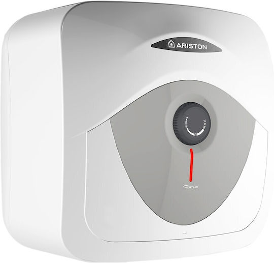 Ariston Andris Rs Boilere electrice 10lt Sticlă Vertical 1.2kW