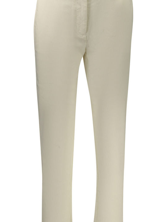 Womens Дамско Chino Панталон White