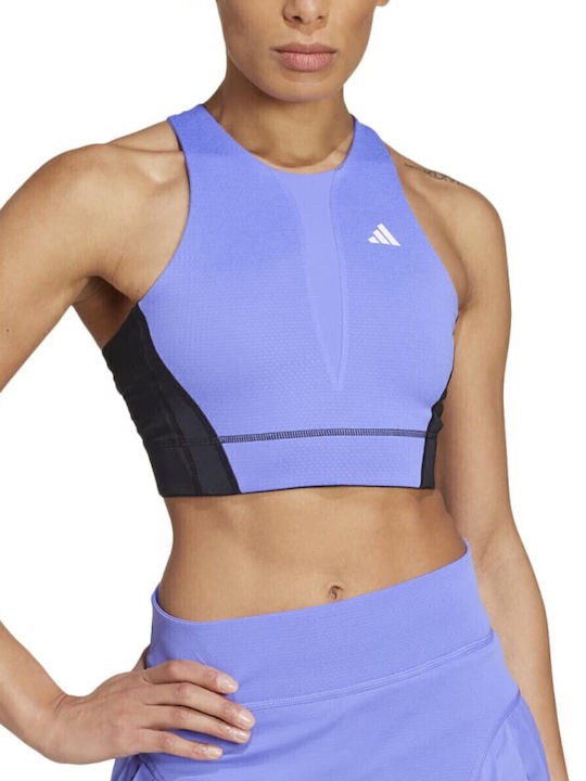 adidas Heat.rdy IW3771 Damen Tennisbekleidung Bluse in Blau