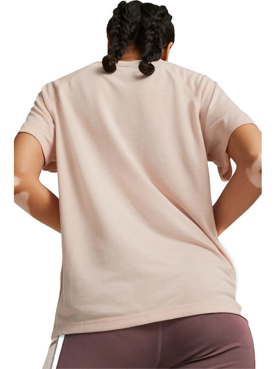 PUMA Evostripe T-Shirt Ροζ