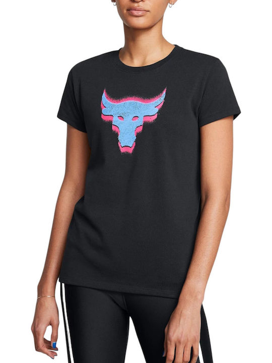 Core Women's Athletic Blouse Short Sleeve Black