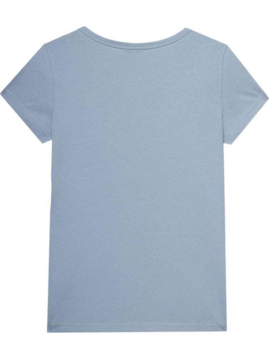 Γυναικείο Αθλητικό T-shirt Τιρκουάζ