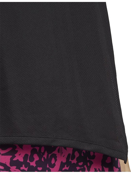 Hiit Aeroready Quickburn Women's Blouse Sleeveless Black