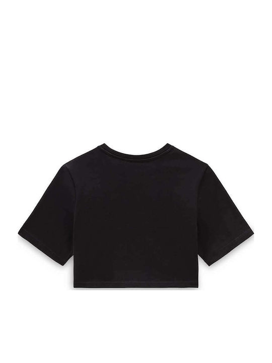 Women's Crop T-shirt Black